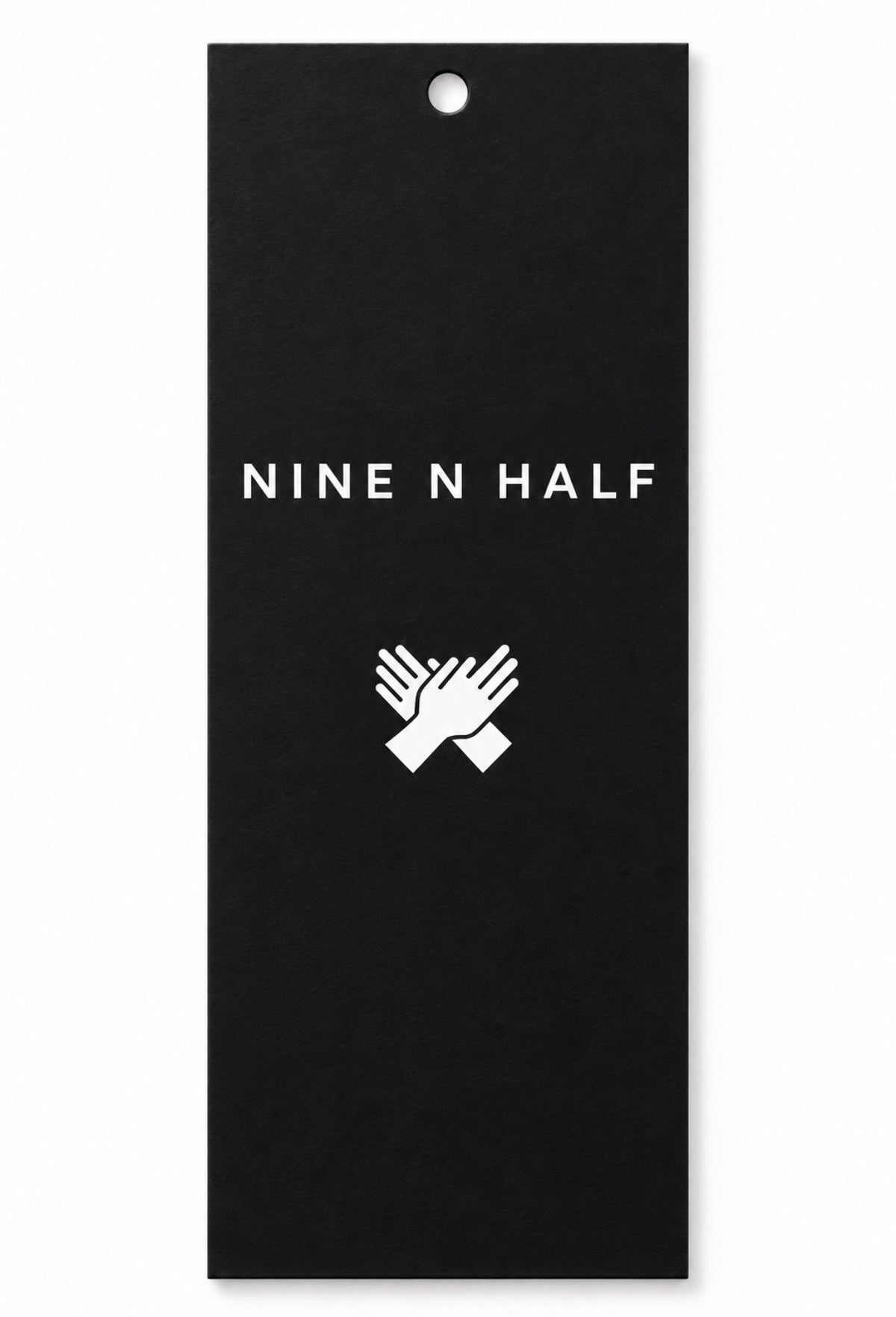 NINE N HALF® Signature Hoodie — Bone Cream