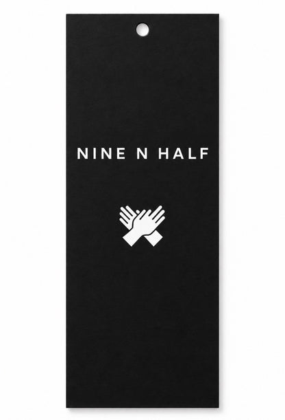 NINE N HALF® Signature Hoodie — Bone Cream