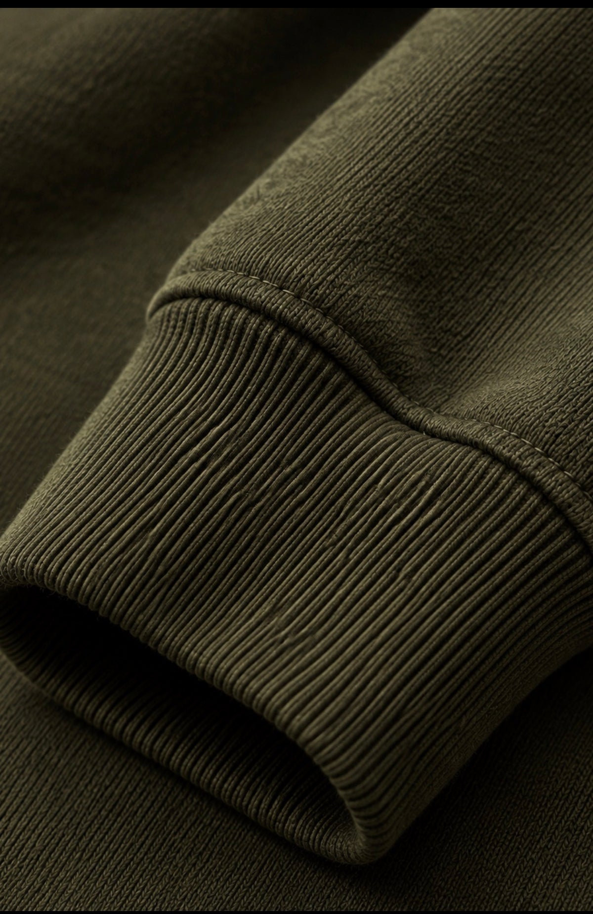 NINE N HALF® Signature Hoodie — Olive Green