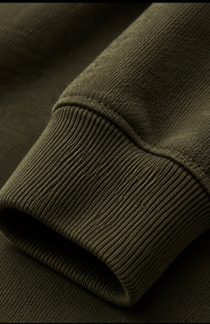 NINE N HALF® Signature Hoodie — Olive Green