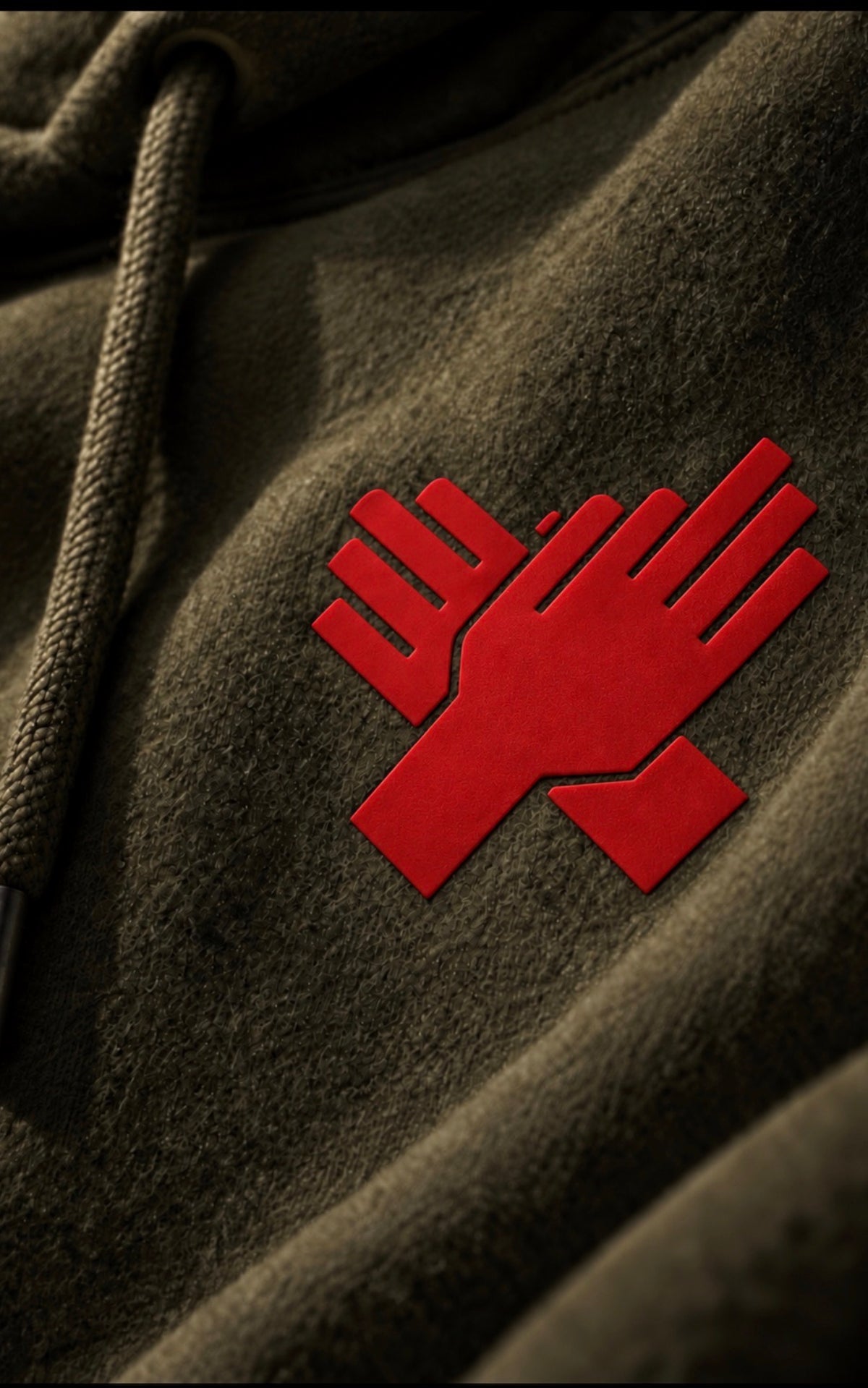 NINE N HALF® Signature Hoodie — Olive Green