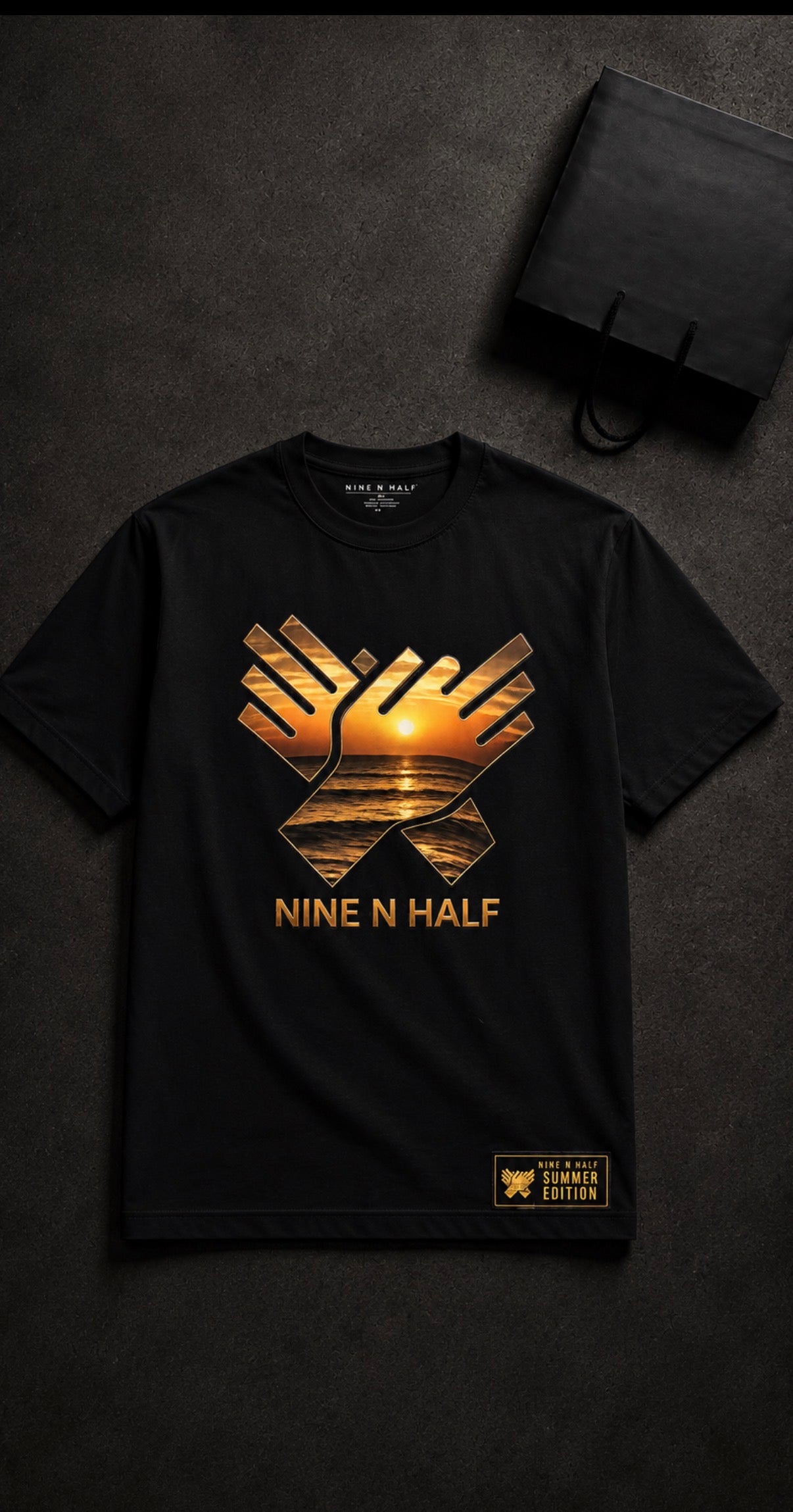 NINE N HALF SUMMER EDITION TEE