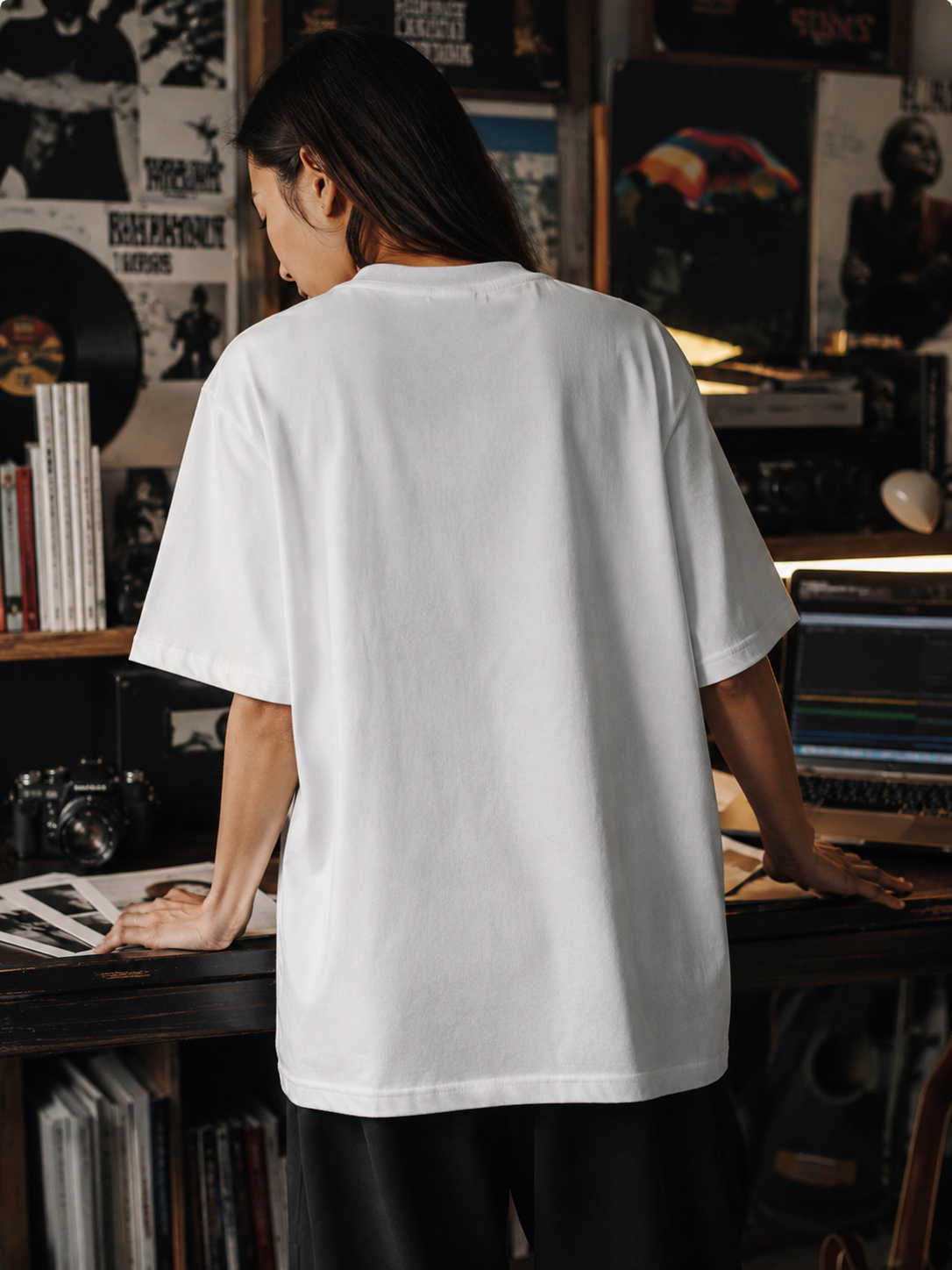 white