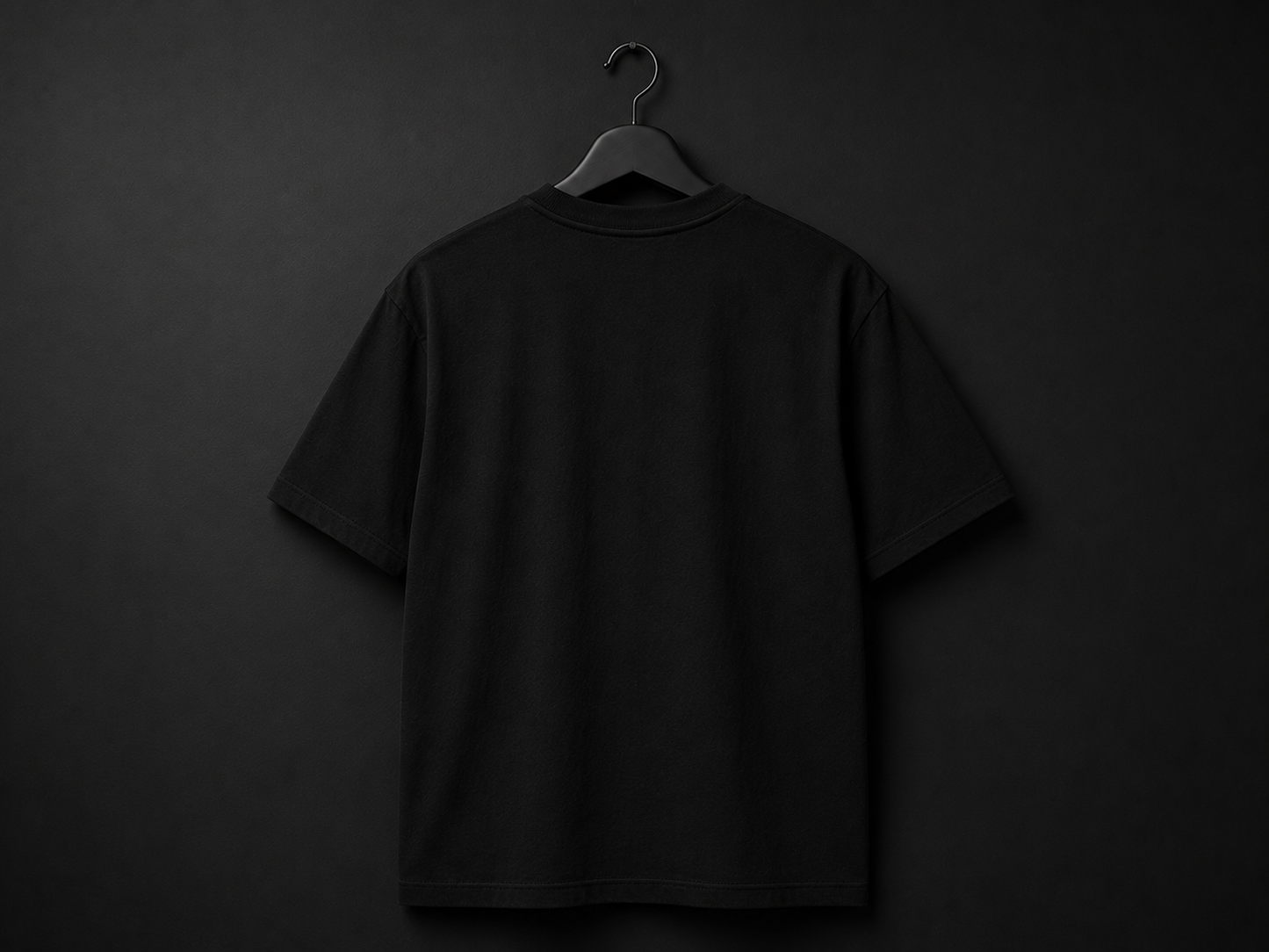 Back clean view of the Nine N Half Signature Collection Tee