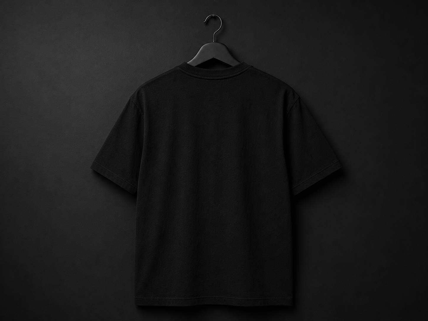 Back clean view of the Nine N Half Signature Collection Tee