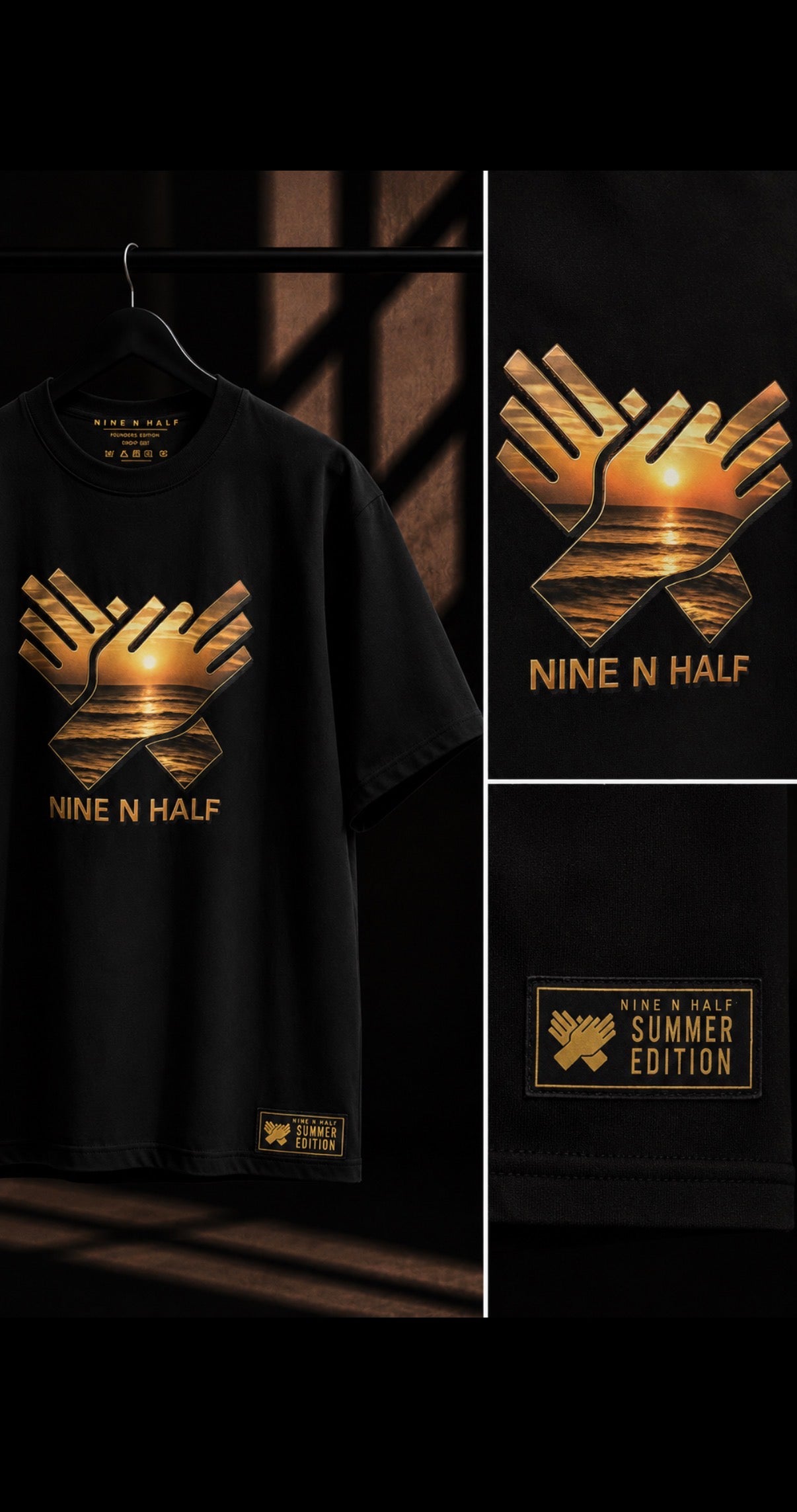 NINE N HALF SUMMER EDITION TEE